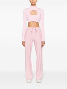 Versace Flared broek - Roze
