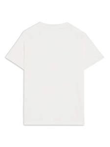 versacekids Versace Kids T-shirt met Medusa-print - Wit