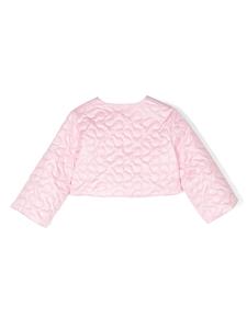 Monnalisa Gewatteerd jack - Roze