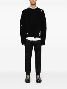 DSQUARED2 Cool Guy broek met toelopende pijpen - Zwart