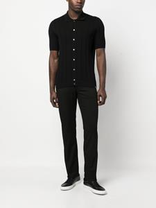 Brioni Straight broek - Zwart