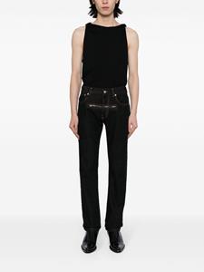 JORDANLUCA Robin straight-leg jeans - Zwart
