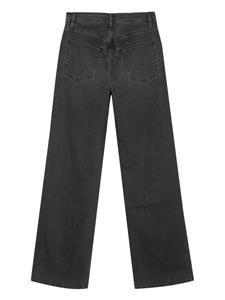 FRAME Straight jeans - Zwart
