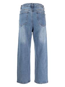 toutacoup tout a coup Straight jeans - Blauw