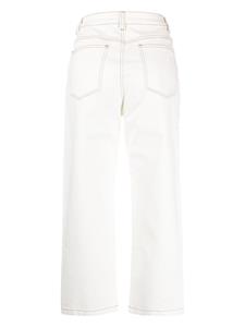 toutacoup tout a coup Straight jeans - Wit
