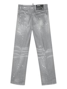 Dsquared2 Straight jeans - Grijs
