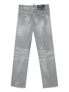 DSQUARED2 Straight jeans - Grijs