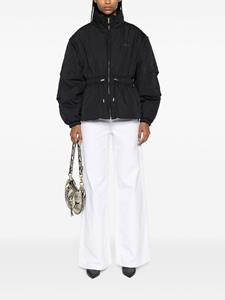isabelmarant ISABEL MARANT Lemony high waist jeans met wijde pijpen - Wit
