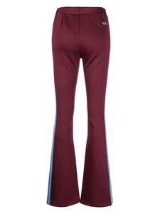 izzue Legging met zijstreep - Rood