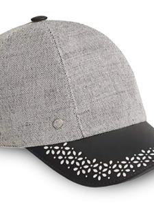 hermèspre-owned Hermès Pre-Owned Serena Garden Party cap - Grijs