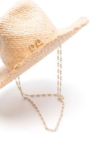 ruslanbaginskiy Ruslan Baginskiy Wollen fedora hoed - Beige