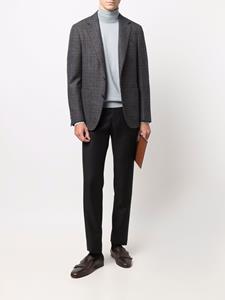 Tagliatore Slim-fit chino - Zwart