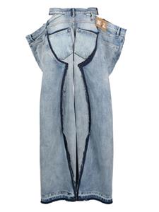 natashazinko Natasha Zinko Jeans met split - Blauw