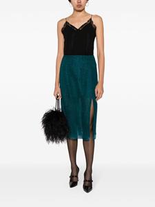 jasonwucollection Jason Wu Collection Gelaagd T-shirt - Groen