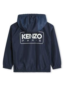 kenzokids Kenzo Kids Windjack met logoprint - Blauw