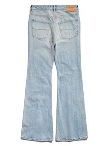 Balenciaga High waist jeans - Blauw