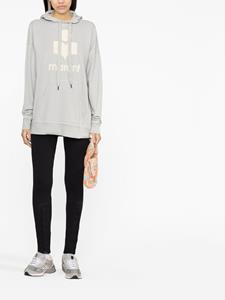 marantétoile MARANT ÉTOILE Sweater met logoprint - Grijs