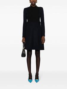 valentinogaravanipre-owned Valentino Garavani Pre-Owned 2010s jurk met geplooid detail - Blauw