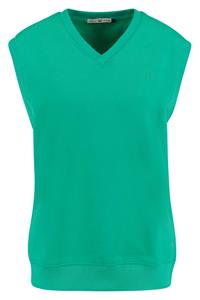 America Today Dames Sweater Mouwloos Groen