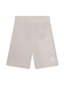 dknykids Dkny Kids Katoenen shorts met logoprint - Wit