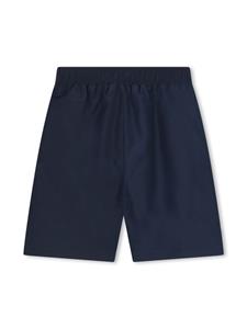 kenzokids Kenzo Kids Trainingsshorts met logoprint - Blauw