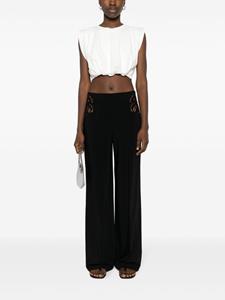 stellamccartney Stella McCartney Broderie anglaise broek - Zwart