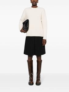 miumiupre-owned Miu Miu Pre-Owned 2000s tweed rok - Zwart