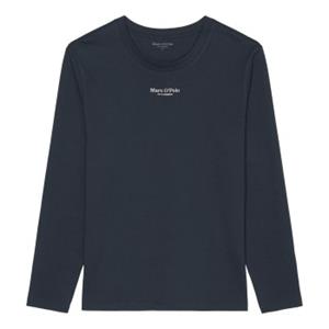 marco'polo Marc O Polo Long Sleeve Round Neck Shirt 