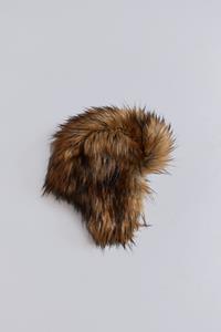 Jaded Man Blonde Fur Trapper Hat