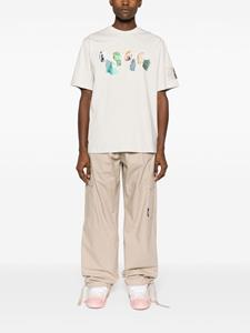 MSGM Straight cargo broek - Beige