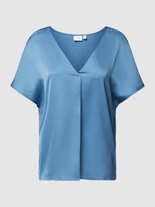 Blouse Vila Noos Top Ellette V - Coronet Blue