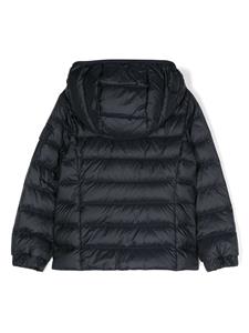 monclerenfant Moncler Enfant Gewatteerd jack met logopatch - Blauw