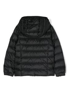 monclerenfant Moncler Enfant Gewatteerd jack met logopatch - Zwart