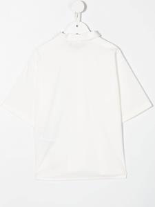 emporioarmanikids Emporio Armani Kids Shirt met logoprint - Wit