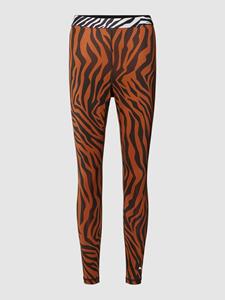 PUMA PERFORMANCE Sportlegging met dierenprint, model 'ANIMAL REMIX'