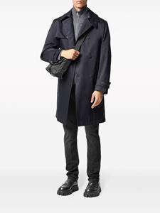 Versace Medusa slim-fit mid waist jeans - Zwart