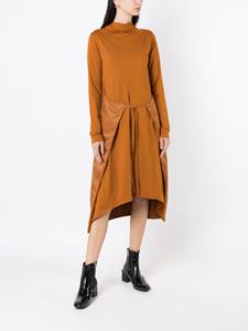 uma&verticalline;raqueldavidowicz Uma | Raquel Davidowicz Midi-jurk met lange mouwen - Bruin