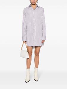 SA SU PHI striped cotton shirt dress - Veelkleurig