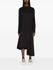 Y-3 x adidas blousejurk - Zwart