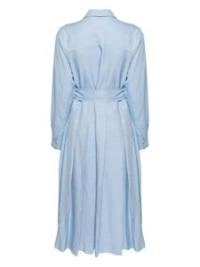 P.A.R.O.S.H. Blousejurk met lange mouwen - Blauw