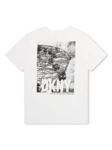 dknykids Dkny Kids T-shirt met fotoprint - Wit