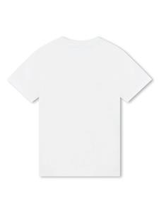 dknykids Dkny Kids Gestreept T-shirt - Wit