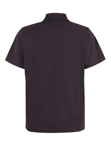 Bally Poloshirt met geborduurd logo - Zwart