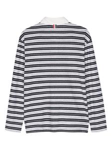 thombrowne Thom Browne Gestreept poloshirt - Blauw