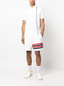 thombrowne Thom Browne Gestreept poloshirt - Wit