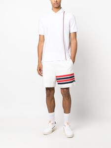 Thom Browne Gestreept poloshirt - Wit