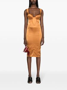 Noire Swimwear Korte jurk - Oranje