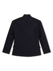 bosskidswear BOSS Kidswear Blazer met krijtstreep - Blauw