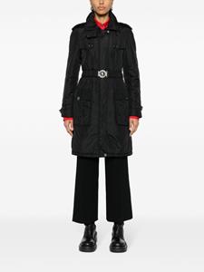 burberrypre-owned Burberry Pre-Owned 2000s jack met enkele rij knopen - Zwart