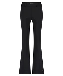 Lady Day Pantalon Poppy Flared Zwart dames